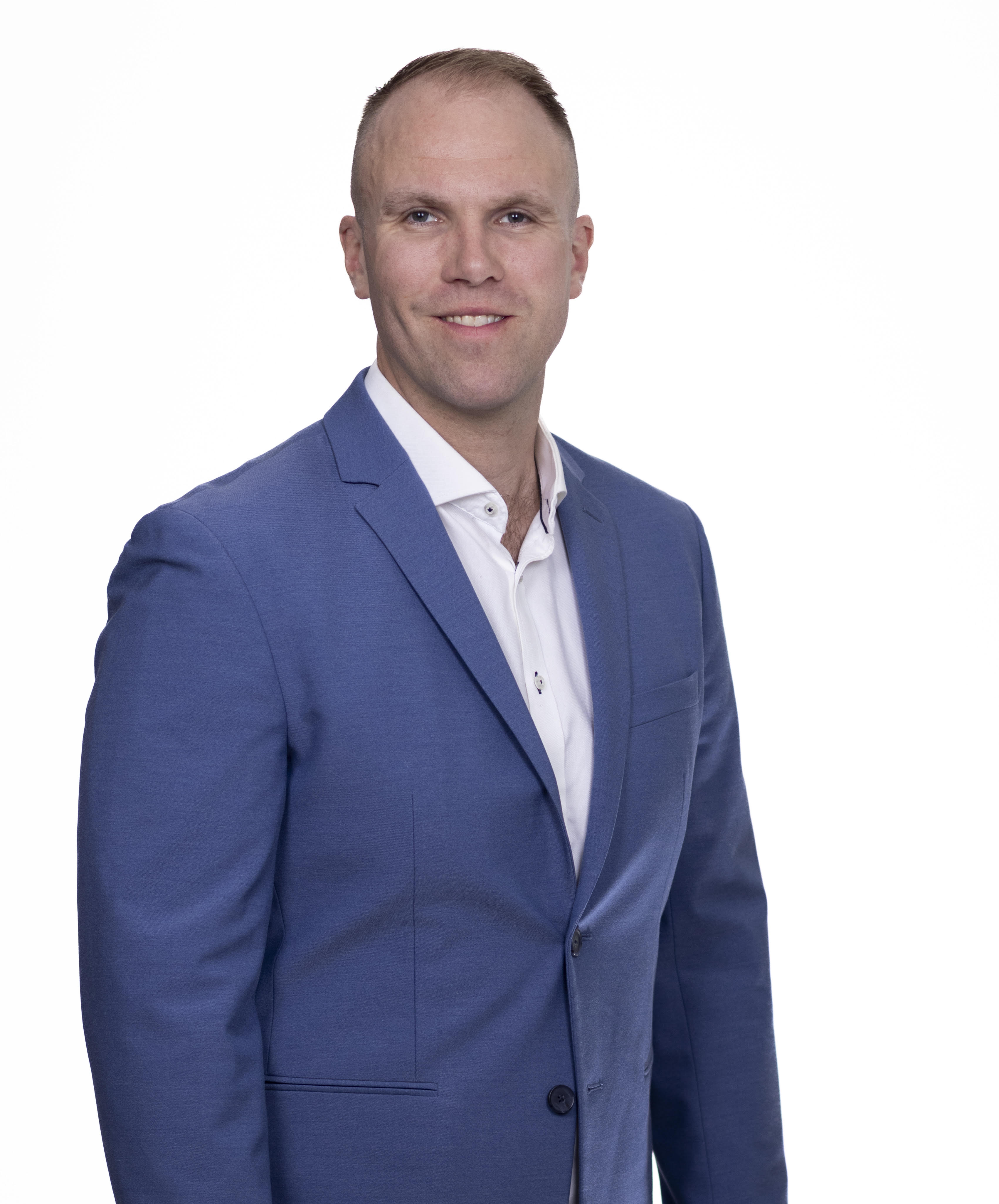 Darri Hilmarsson, fjármálastjóri í hlutastarfi